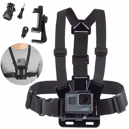 Chest strap harness - strap, body