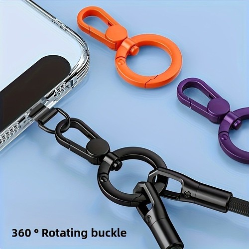 360 rotating phone lanyard - 360°,