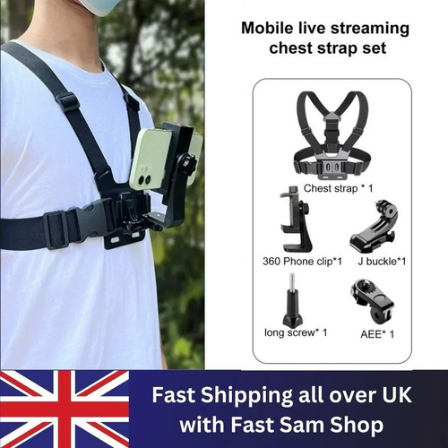 Chest mount harness - harness, strap