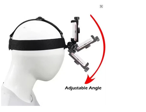 Head strap universal - strap, mount