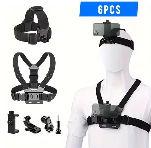 Premium head strap holder - premium, kit
