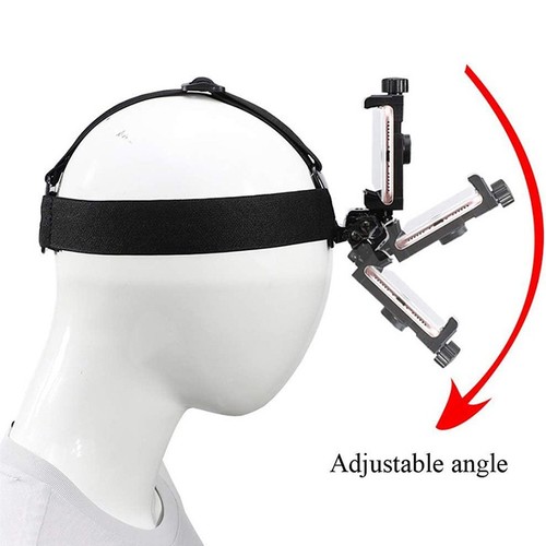Head strap universal mount - head,
