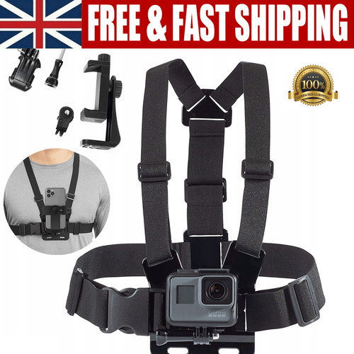 Chest mount harness - chest, strap