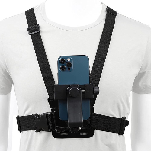Mobile phone chest mount - mobile,