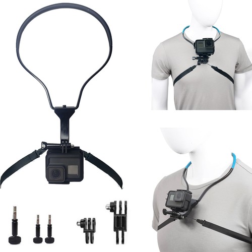 Neck mount holder - mount, harness