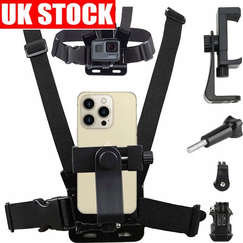 Chest mount harness - mount,