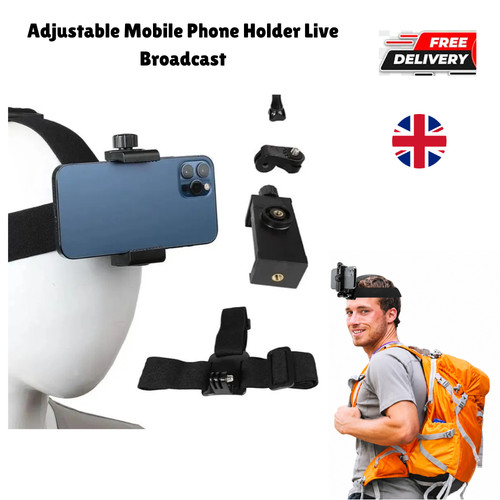 Head strap universal - strap, mount
