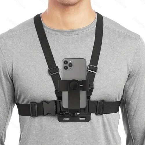 Adjustable chest strap phone - adjustable,