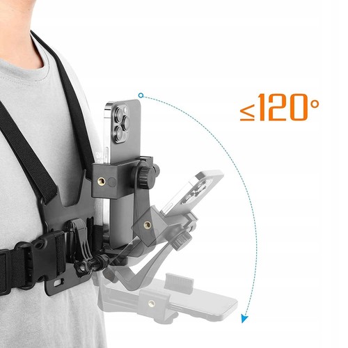Chest strap harness body - chest, mount