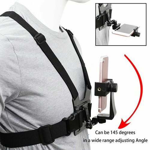 Chest mount harness strap - harness,