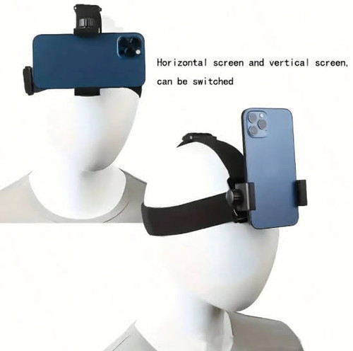 Head strap universal mount - head,