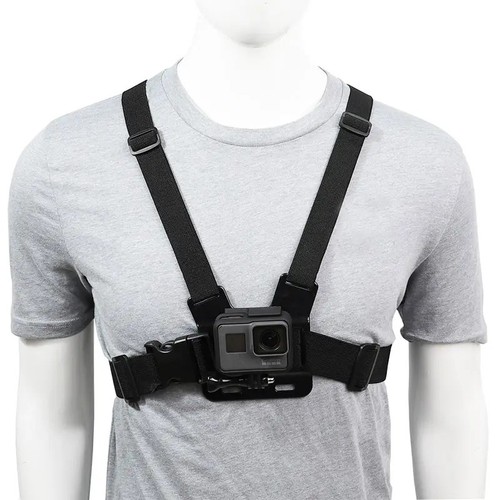 Chest mount harness strap - mount,