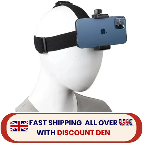Head strap universal mount - head,