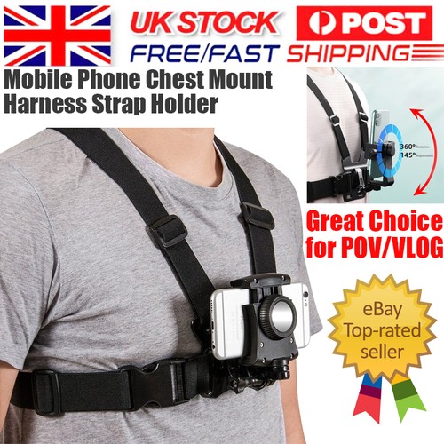 Chest strap harness - chest, mount