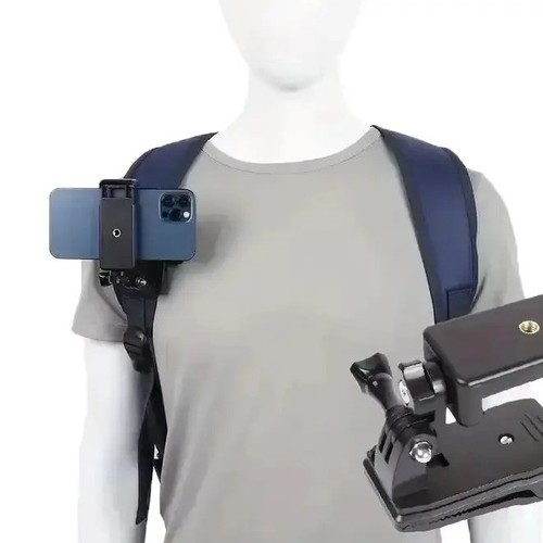 Anti slip backpack strap - anti, phone