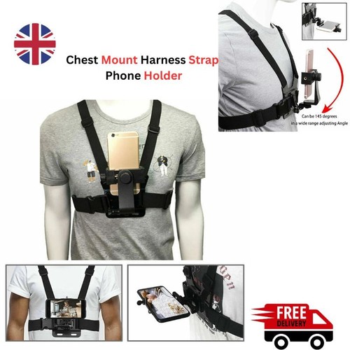 Chest mount harness - mount,