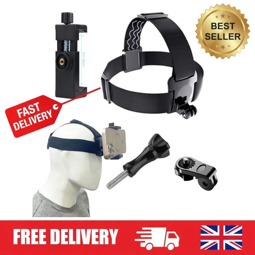Head strap universal mount - head,
