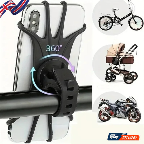 360 bike phone holder - bike,