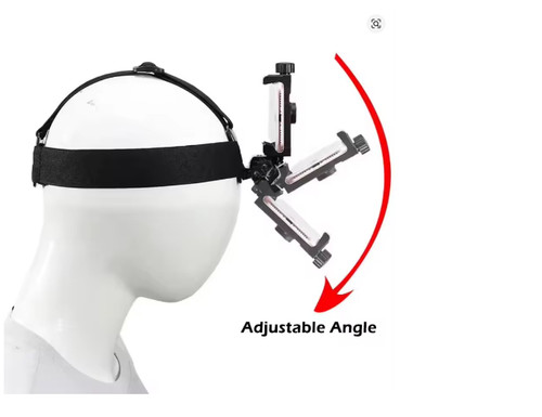 Head strap universal - strap, mount
