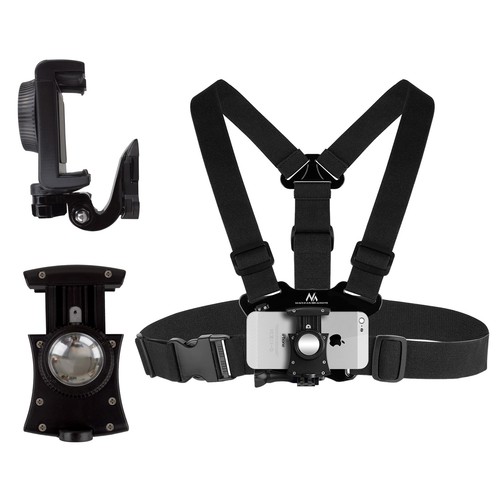 Chest strap holder - strap,