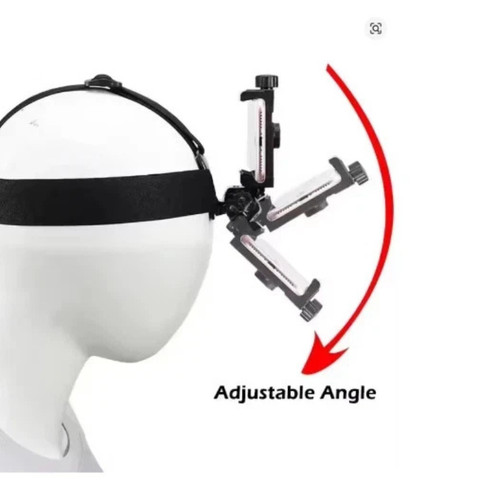 Head strap universal mount - head,