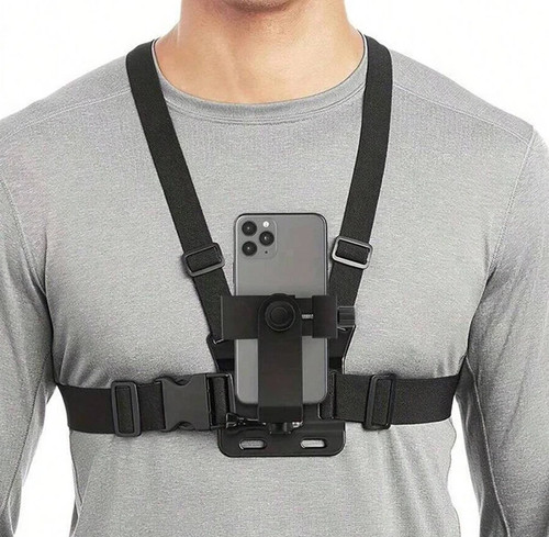 Chest mount harness strap - chest,