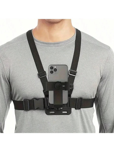 Chest mount harness strap - mount,