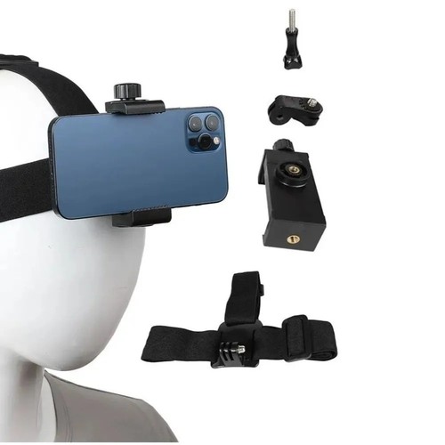 Cell phone head - head, belt