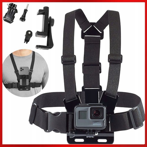 Mobile phone chest mount - chest,