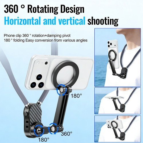 Universal magnetic neck - universal,