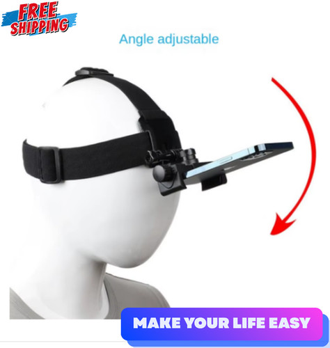 Head strap universal mount - strap,