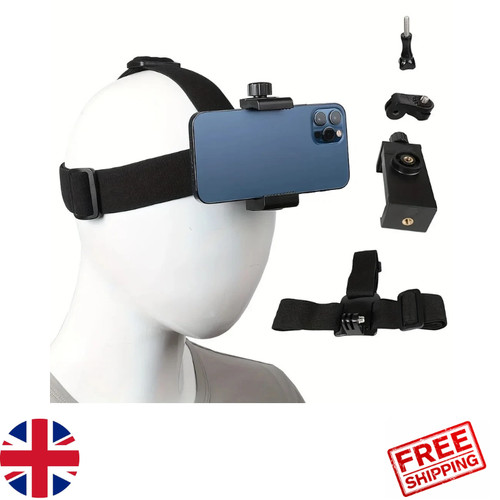 Head strap universal mount - strap,
