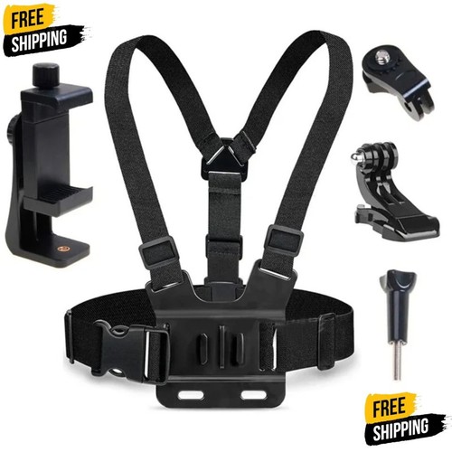 Chest mount harness - harness, strap