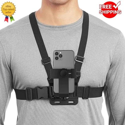 Chest strap harness body - strap, mount