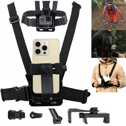 Chest strap harness body - chest,