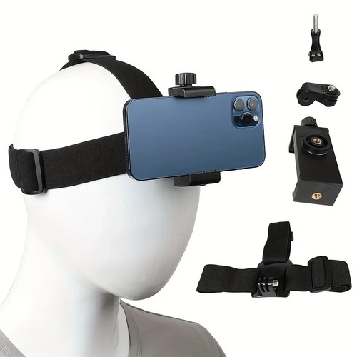 Head strap universal mount - strap,