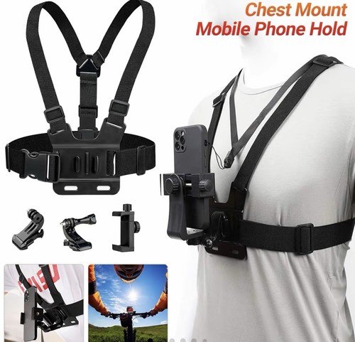 Mobile phone chest - phone, mount