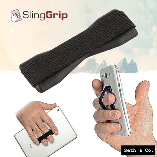 Phone finger strap grip holder - phone,