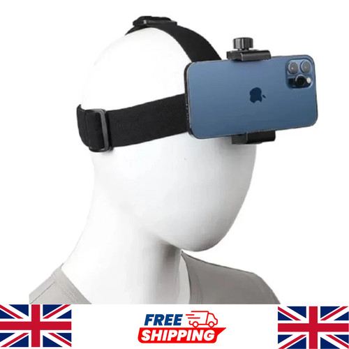 Head strap universal mount - strap,