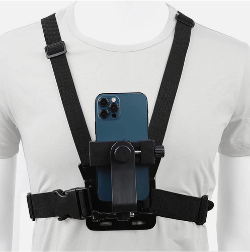 Mobile phone chest mount - mobile,
