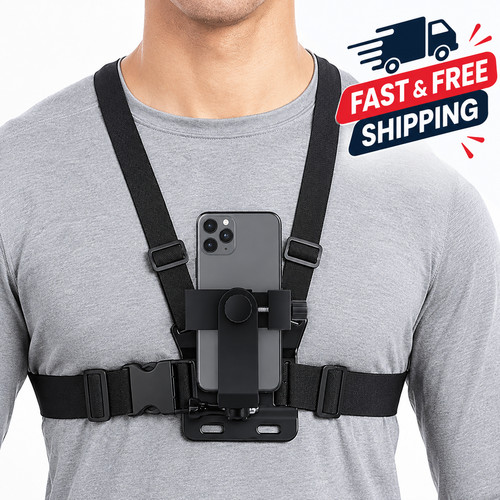 Chest mount harness - mount,
