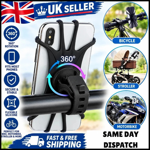 360 bike phone holder - bike,