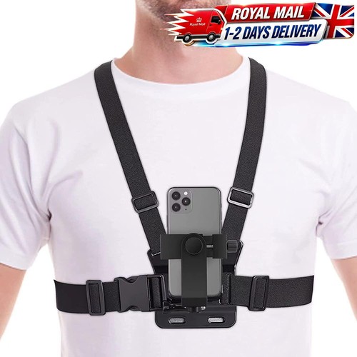 Universal phone chest mount - phone,