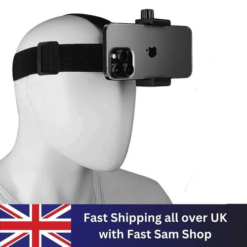 Head strap universal mount - universal,