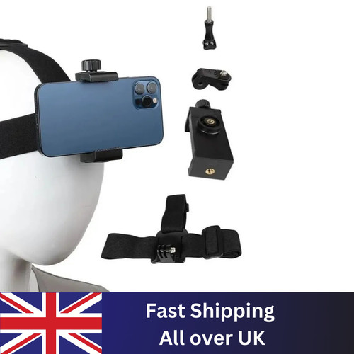 Head strap universal mount - strap,