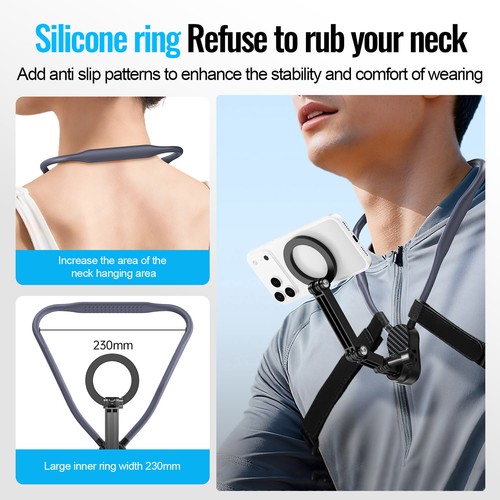 Universal magnetic neck phone - universal,