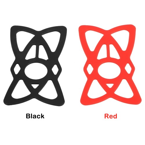 Red silicone bike phone - bike,