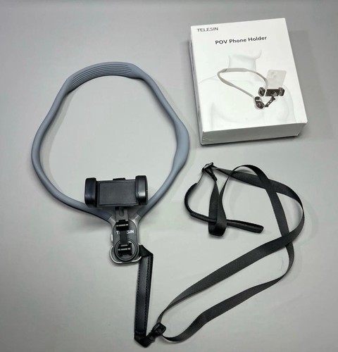 Neck chest phone holder - neck,