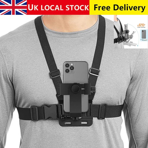 Mobile phone chest mount - mobile,