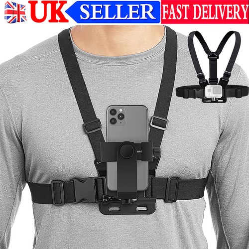 Chest strap harness body - chest,